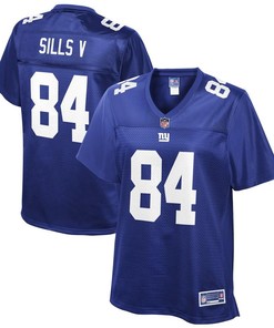 David Sills New York Giants Nfl Pro Line Womens Player Jersey - Royal - Robokeg