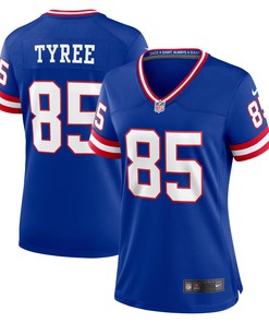 David Tyree New York Giants Womens Classic Retired Player Game Jersey - Royal Nfl - Robokeg