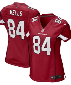 David Wells Arizona Cardinals Womens Game Jersey - Cardinal Nfl - Robokeg
