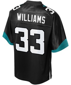 David Williams Jacksonville Jaguars Nfl Pro Line Youth Player Jersey - Black - Robokeg