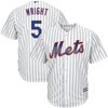 David Wright New York Mets Home Big And Tall Cool Base Player Jersey - White Royal - Robokeg
