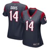 Davion Davis Houston Texans Womens Game Jersey - Navy Nfl - Robokeg