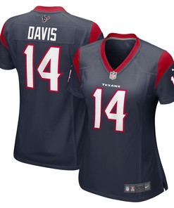 Davion Davis Houston Texans Womens Game Jersey - Navy Nfl - Robokeg
