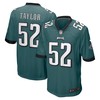 Davion Taylor Philadelphia Eagles Game Jersey - Midnight Green Nfl - Robokeg