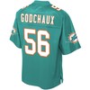 Davon Godchaux Miami Dolphins Nfl Pro Line Player Jersey - Aqua - Robokeg