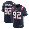 Davon Godchaux New England Patriots Game Jersey - Navy Nfl - Robokeg