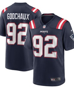 Davon Godchaux New England Patriots Game Jersey - Navy Nfl - Robokeg