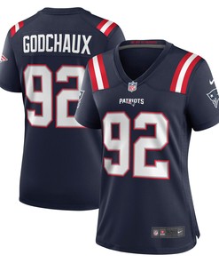 Davon Godchaux New England Patriots Womens Game Jersey - Navy Nfl - Robokeg