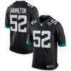 Davon Hamilton Jacksonville Jaguars Game Jersey Black Nfl - Robokeg