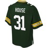 Davon House Green Bay Packers Nfl Pro Line Team Color Player Jersey - Green - Robokeg