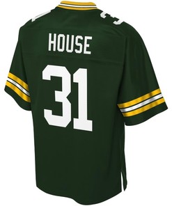 Davon House Green Bay Packers Nfl Pro Line Youth Team Color Player Jersey - Green - Robokeg