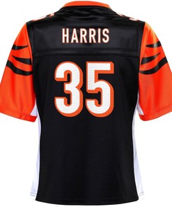 Davontae Harris Cincinnati Bengals Nfl Pro Line Womens Player Jersey - Black - Robokeg