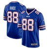 Dawson Knox Buffalo Bills Game Jersey - Royal Nfl - Robokeg