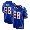 Dawson Knox Buffalo Bills Game Player Jersey - Royal Nfl - Robokeg