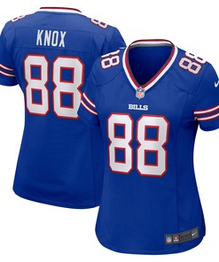 Dawson Knox Buffalo Bills Womens Game Jersey - Royal Nfl - Robokeg