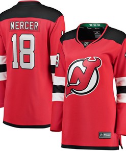 Dawson Mercer New Jersey Devils Fanatics Branded Womens Home Breakaway Player Jersey - Red Nhl - Robokeg