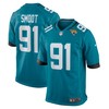 Dawuane Smoot Jacksonville Jaguars Game Jersey - Teal Nfl - Robokeg