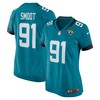 Dawuane Smoot Jacksonville Jaguars Womens Game Jersey - Teal Nfl - Robokeg