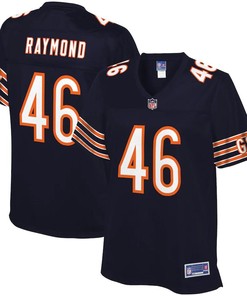 Dax Raymond Chicago Bears Nfl Pro Line Womens Player Jersey - Navy - Robokeg