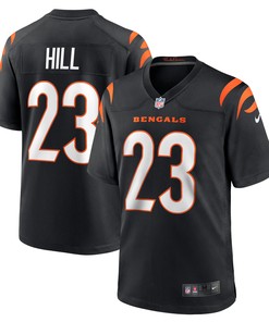 Daxton Hill Cincinnati Bengals 2022 Nfl Draft First Round Pick Game Jersey - Black - Robokeg