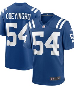 Dayo Odeyingbo Indianapolis Colts Game Jersey - Royal Nfl - Robokeg