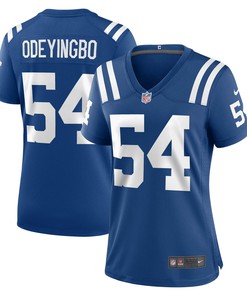 Dayo Odeyingbo Indianapolis Colts Womens Game Jersey - Royal Nfl - Robokeg