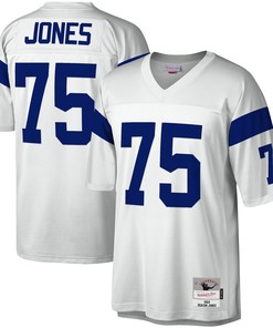 Deacon Jones Los Angeles Rams Mitchell & Ness 1969 Legacy Replica Jersey - White Nfl - Robokeg