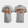 Dean Kremer 64 Baltimore Orioles Gray Road Jersey - Robokeg