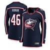 Dean Kukan Columbus Blue Jackets Fanatics Branded Womens Breakaway Jersey - Navy Nhl - Robokeg