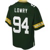 Dean Lowry Green Bay Packers Nfl Pro Line Player Jersey - Green - Robokeg