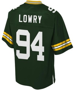 Dean Lowry Green Bay Packers Nfl Pro Line Player Jersey - Green - Robokeg