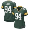 Dean Lowry Green Bay Packers Womens Game Jersey - Green Nfl - Robokeg