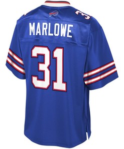 Dean Marlowe Buffalo Bills Nfl Pro Line Player Jersey - Royal - Robokeg
