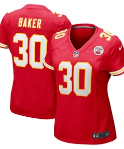 Deandre Baker Kansas City Chiefs Womens Game Jersey - Red Nfl - Robokeg