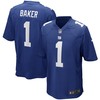 Deandre Baker New York Giants 2019 Nfl Draft First Round Pick Game Jersey Royal 2019 - Robokeg
