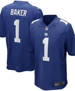 Deandre Baker New York Giants 2019 Nfl Draft First Round Pick Game Jersey Royal 2019 - Robokeg