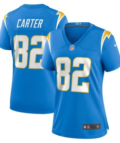 Deandre Carter Los Angeles Chargers Womens Game Jersey - Powder Blue Nfl - Robokeg