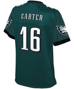Deandre Carter Philadelphia Eagles Nfl Pro Line Womens Player Jersey - Midnight Green - Robokeg
