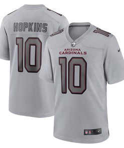 Deandre Hopkins Arizona Cardinals Atmosphere Fashion Game Jersey - Gray Nfl - Robokeg