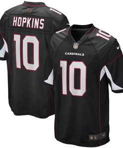 Deandre Hopkins Arizona Cardinals Game Jersey - Black Nfl - Robokeg