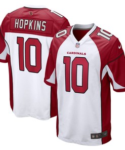 Deandre Hopkins Arizona Cardinals Game Jersey - White Nfl - Robokeg