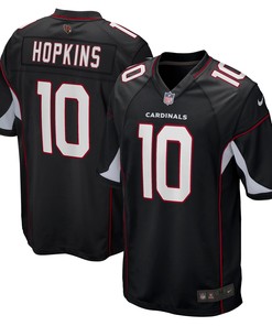 Deandre Hopkins Arizona Cardinals Player Game Jersey Black Nfl - Robokeg