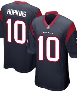 Deandre Hopkins Houston Texans Nike Game Jersey - Navy Blue - Robokeg