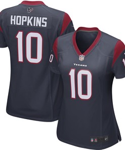 Deandre Hopkins Houston Texans Womens Player Game Jersey - Navy Nfl - Robokeg