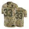 Deandre Washington Jersey Nfl Camo Oakland Raiders - Robokeg