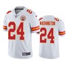 Deandre Washington Kansas City Chiefs White Vapor Limited Jersey - Robokeg
