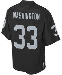 Deandre Washington Oakland Raiders Nfl Pro Line Player Jersey - Black - Robokeg