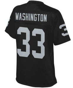 Deandre Washington Oakland Raiders Nfl Pro Line Womens Player Jersey - Black - Robokeg