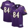 Deanthony Thomas Baltimore Ravens Nfl Pro Line Womens Player Jersey - Purple - Robokeg