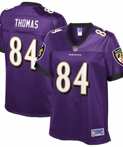 Deanthony Thomas Baltimore Ravens Nfl Pro Line Womens Player Jersey - Purple - Robokeg